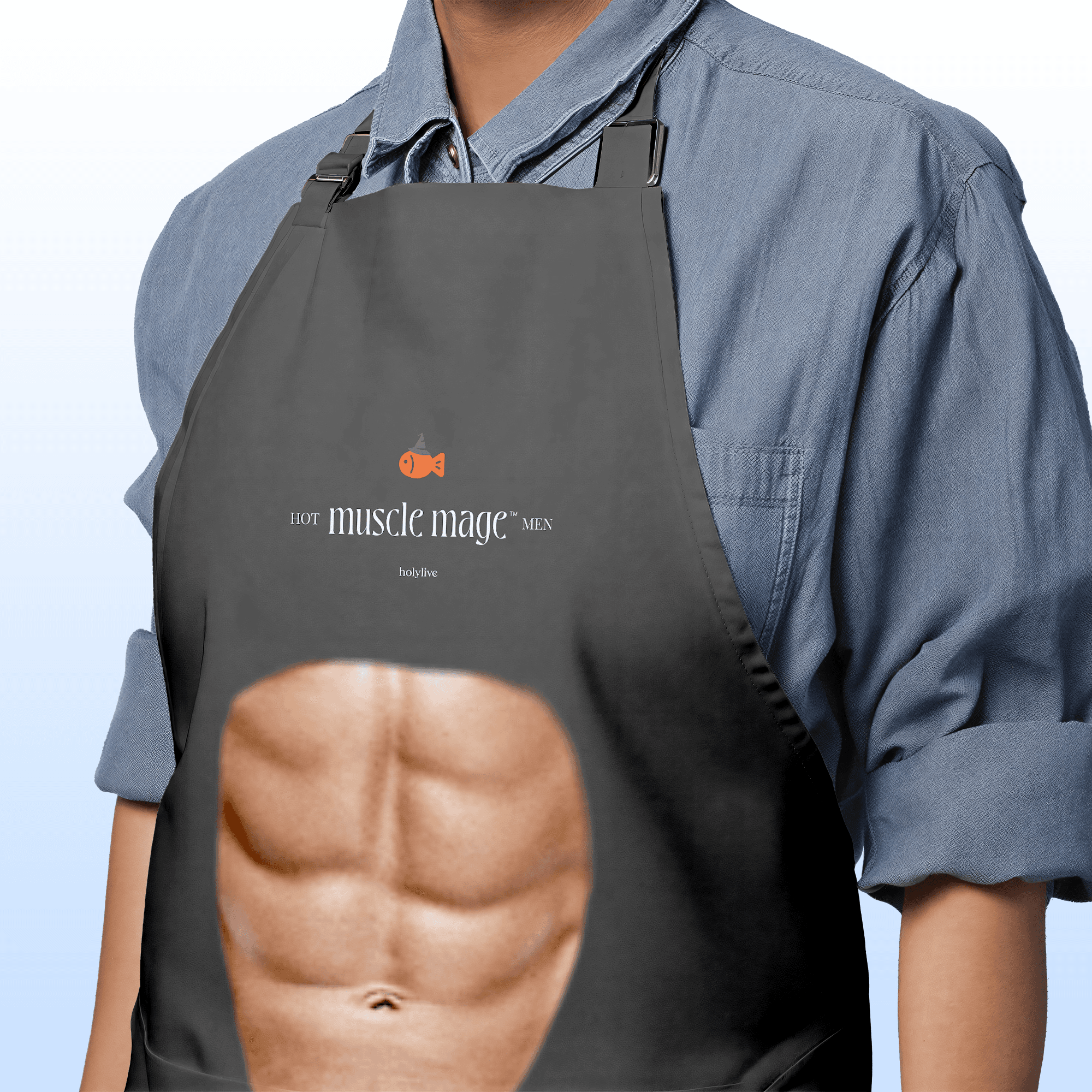 AutumnAkimoto's Muscle Mage Apron product image