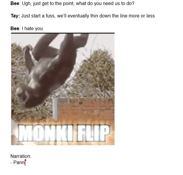 Flower_Bee3 I H8 U Honey promotional image