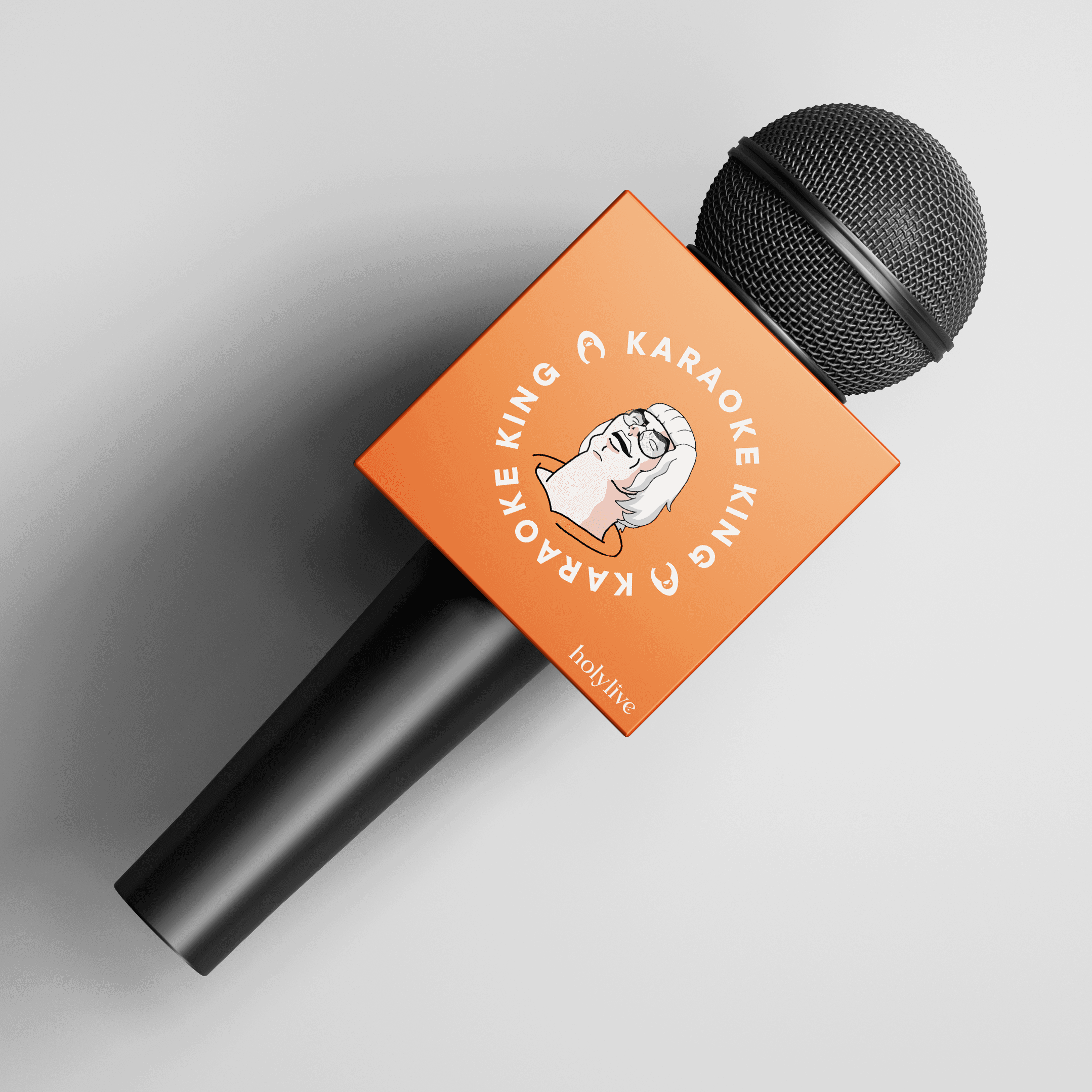 ButtJuice54132's Karaoke King Microphone product image