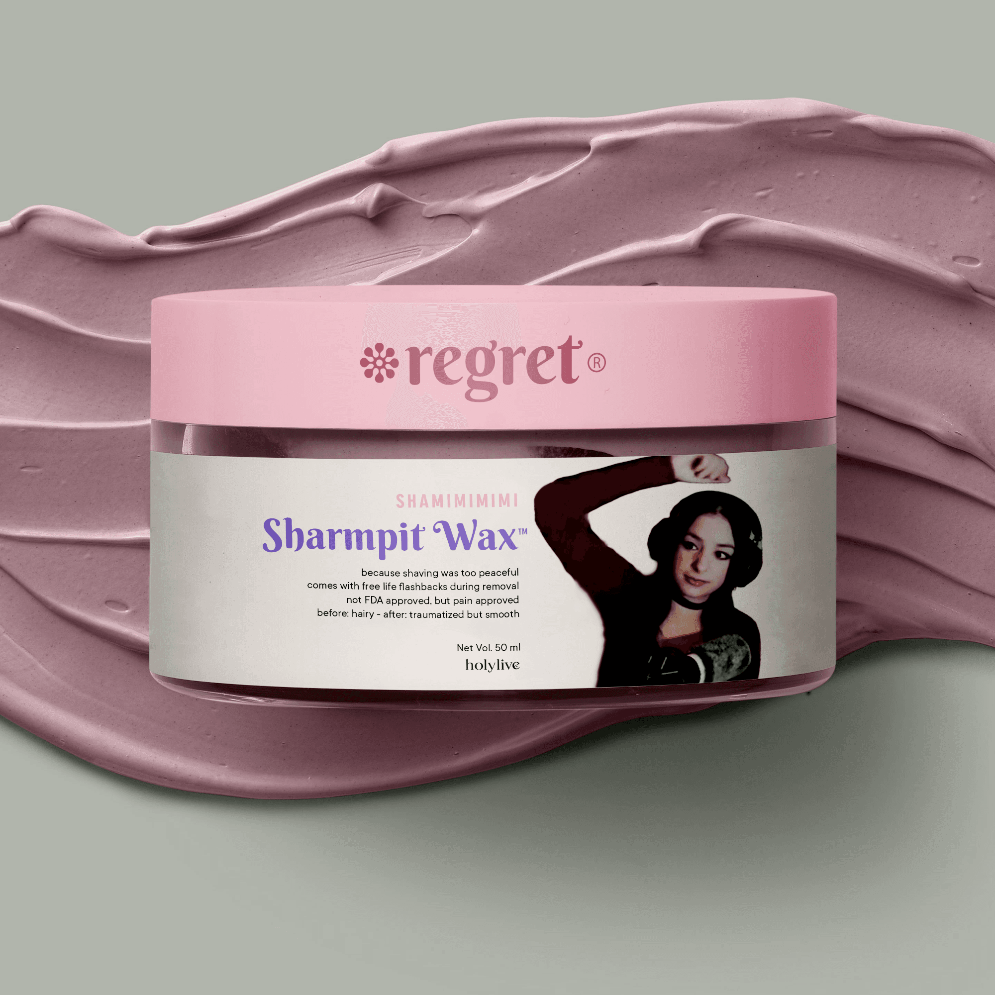Shamimimimi's Sharmpit Wax product image